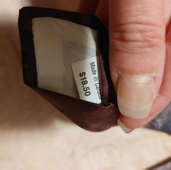 Vintage  oscar de la renta tie - Picture 3 of 4